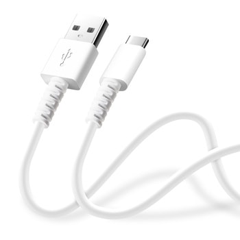 充電/通信 やわらかケーブル USB-AtoUSB-C PGA