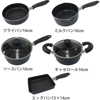 ちびポット ガラス蓋付 Ihソースパン ベストコ Ih対応フライパン 通販モノタロウ Nd 6234