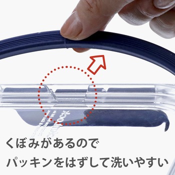 ロック&ロック トップクラス ガラス レクタンギュラー ベストコ