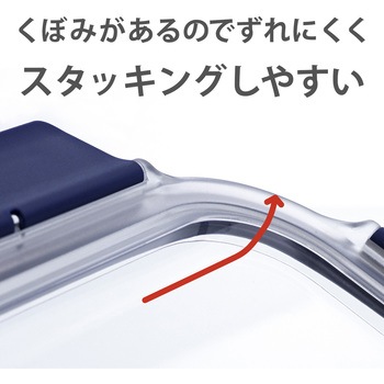 ロック&ロック トップクラス ガラス レクタンギュラー ベストコ