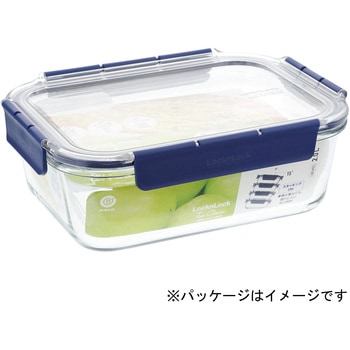 ロック&ロック トップクラス ガラス レクタンギュラー ベストコ