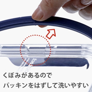 ロック&ロック トップクラス ガラス レクタンギュラー ベストコ