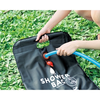 小さく保存!ストッパー付きシャワーバッグ コジット