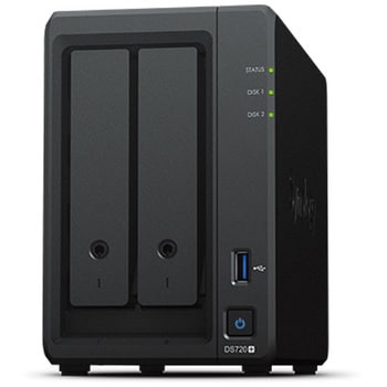 Synology NAS DiskStation DS220j/JP - PC/タブレット