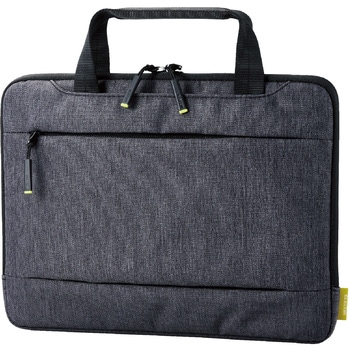パソコンケース 12.4インチ Surface Laptop Go3/Go2/Goファスナー付きポケット ACアダプタ マウス 収納 取っ手付き エレコム