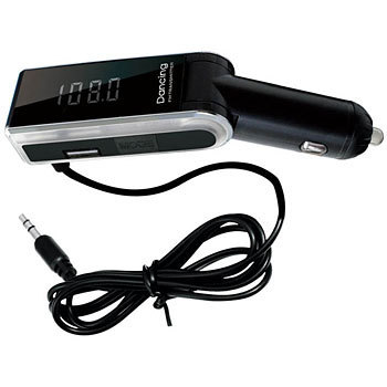 Fmトランスミッター F3 5 ダンシングディレクション Usb2 4a 槌屋ヤック Bluetooth Fmトランスミッター 通販モノタロウ Tp 4