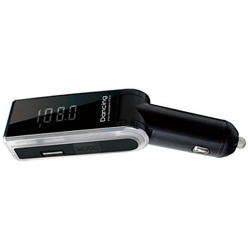 Bluetooth Fmトランスミッター ダンシングディレクション Usb2 4a 槌屋ヤック Bluetooth Fmトランスミッター 通販モノタロウ Tp 8