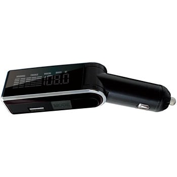 TP-209 Bluetooth FMトランスミッター グラフィックイコライザー USB2