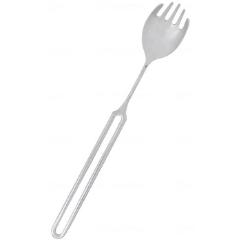 フレックスメタルスプーン 本体のみ/-/先割れ(兼用)小 岡部洋食器製作所