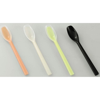 ソフトゴムスプーンシリコン一体タイプ/白/深平型 斉藤工業