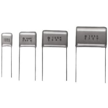 Panasonic フィルムコンデンサ，250V dc，10μF，±5% Panasonic(パナソニック)