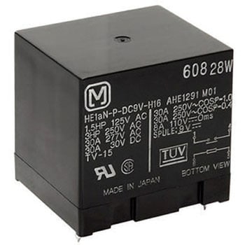 Panasonic パワーリレー 24V dc SPST 基板実装タイプ Panasonic(パナソニック)
