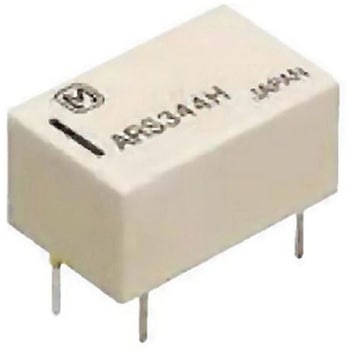 Panasonic 高周波リレー (RFリレー) 24V dc 75Ω SPDT， ARS1124 Panasonic(パナソニック)