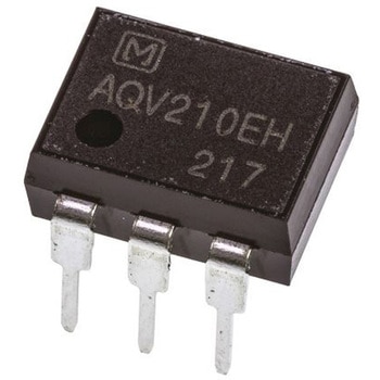 パナソニック，  ソリッドステートリレー 最大負荷電流:130 mA 最大負荷電圧:350 V 基板実装， AQV210EH Panasonic(パナソニック)