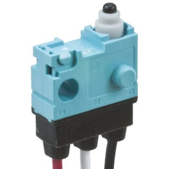 Panasonic マイクロスイッチ プランジャーピン Pre-wired Panasonic(パナソニック)