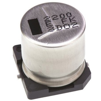 Panasonic コンデンサ 2200μF， ，25V dc， EEVFK1E222M Panasonic(パナソニック)
