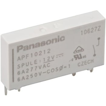 APF10212 Panasonic p[[ 12V dc SPST ^Cv Panasonic(pi\jbN) XCb`Od6A RCR847 28mm 1 APF10212 65211809
