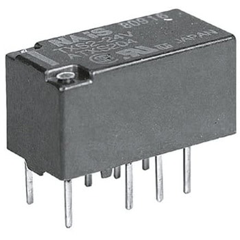 Panasonic シグナルリレー DPDT 12V dc G6K Panasonic(パナソニック)
