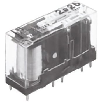 Panasonic リレー 24V dc 3PNO， SPNC 基板実装タイプ Panasonic(パナソニック)