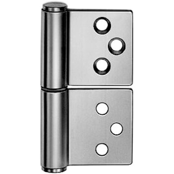 面付旗丁番 HK-08N 末広金具(SUEHIRO)