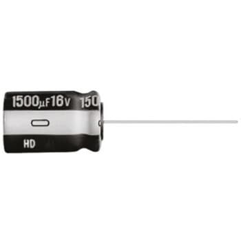 Panasonic コンデンサ 100μF， ，16V dc， EEUHD1C101 Panasonic(パナソニック)