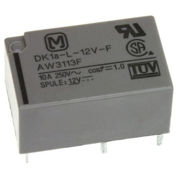 DK1A-L2-12V-F Panasonic �p���[�����[ 12V dc SPST ������^�C�v Panasonic(�p�i�\�j�b�N) 1�� DK1A-L2-12V-F 65212387