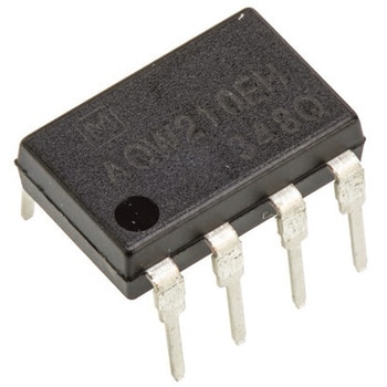 パナソニック，  ソリッドステートリレー 最大負荷電流:40 mA 最大負荷電圧:600 V 基板実装， AQW216EH Panasonic(パナソニック)