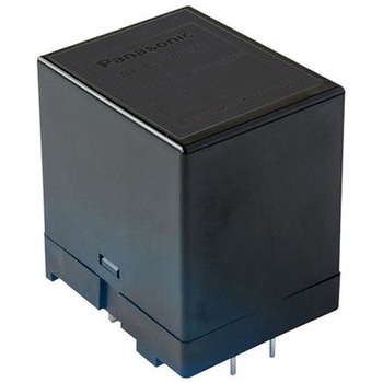 Panasonic パワーリレー 12V dc DPST 基板実装タイプ Panasonic(パナソニック)