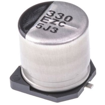 Panasonic ポリマーコンデンサ，ZC，330μF，25V dc，EEHZC1E331P Panasonic(パナソニック)