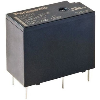 Panasonic パワーリレー 12V dc SPST 基板実装タイプ Panasonic(パナソニック)