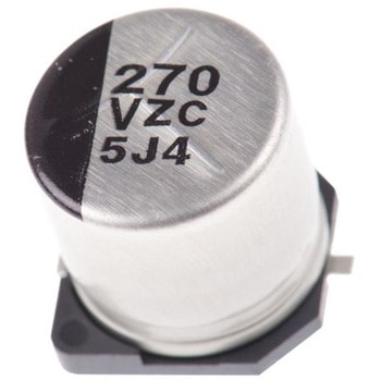 Panasonic ポリマーコンデンサ，ZC，270μF，35V dc，EEHZC1V271P Panasonic(パナソニック)