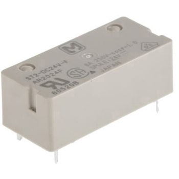 Panasonic パワーリレー 24V dc DPST 基板実装タイプ Panasonic(パナソニック)