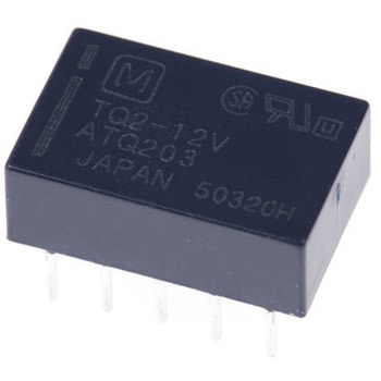 Panasonic シグナルリレー DPDT 12V dc Panasonic(パナソニック)