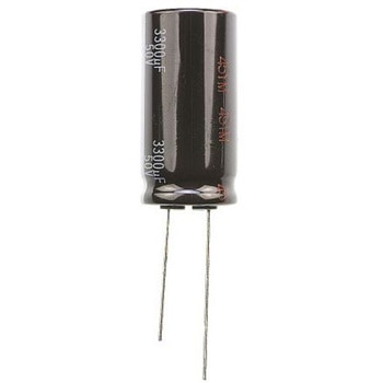 Panasonic コンデンサ 3300μF， ，50V dc， EEUHD1H332 Panasonic(パナソニック)