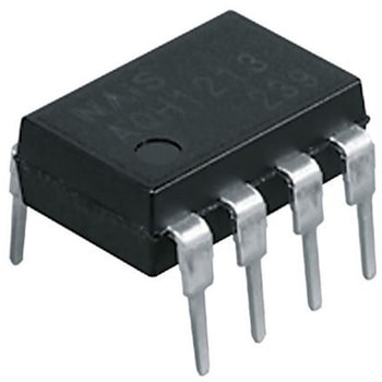 パナソニック，  ソリッドステートリレー 最大負荷電流:0.6 A 最大負荷電圧:600 V 基板実装， AQH1213 Panasonic(パナソニック)