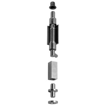 点検口扉用ピポットヒンジ SU-117C 末広金具(SUEHIRO)