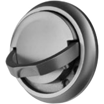 リングハンドル (止金別途) 2432-N/2432-K 末広金具(SUEHIRO)