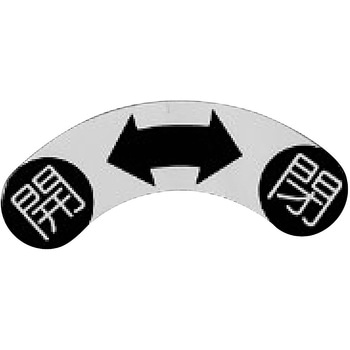 開閉シール左開 KAI 末広金具(SUEHIRO)