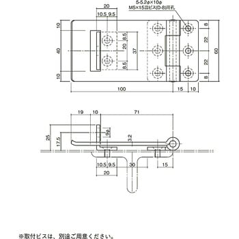 外 部 掛 金 16 末広金具(SUEHIRO)
