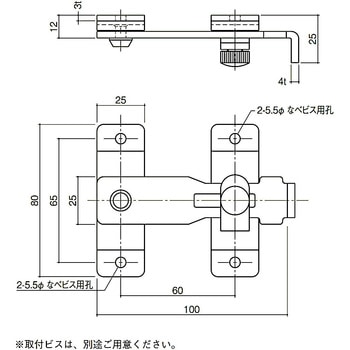 ステンレス打掛 末広金具(SUEHIRO)