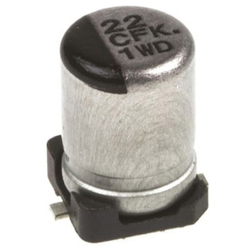 Panasonic コンデンサ 22μF， ，16V dc， EEEFK1C220UR Panasonic(パナソニック)