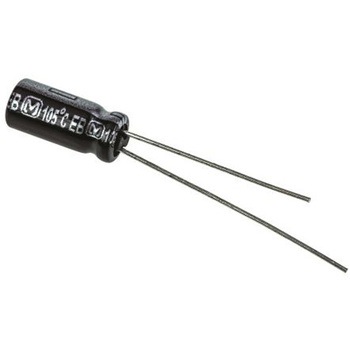 Panasonic コンデンサ 10μF， ，50V dc， EEUEB1H100S Panasonic(パナソニック)