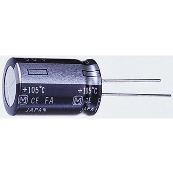 Panasonic コンデンサ 68μF， ，16V dc， EEUFM1C680 Panasonic(パナソニック)