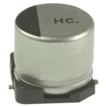 Panasonic コンデンサ 47μF， ，25V dc， EEEHC1E470XP Panasonic(パナソニック)