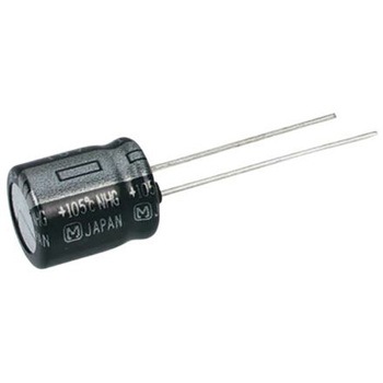 Panasonic コンデンサ 1000μF， ，6.3V dc， ECA0JHG102 Panasonic(パナソニック)