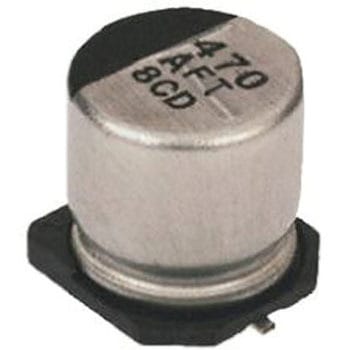Panasonic コンデンサ 22μF， ，35V dc， EEEFT1V220AR Panasonic(パナソニック)