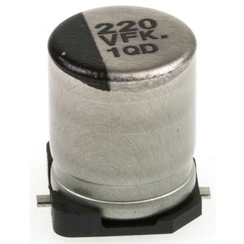 Panasonic コンデンサ 220μF， ，35V dc， EEEFK1V221AP Panasonic(パナソニック)