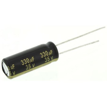 Panasonic コンデンサ 330μF， ，35V dc， EEUFM1V331L Panasonic(パナソニック)