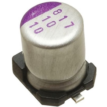 Panasonic ポリマーコンデンサ，SVPF，56μF，25V dc，25SVPF56M Panasonic(パナソニック)