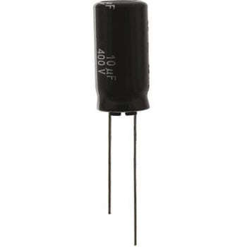 Panasonic コンデンサ 10μF， ，400V dc， EEUEE2G100 Panasonic(パナソニック)